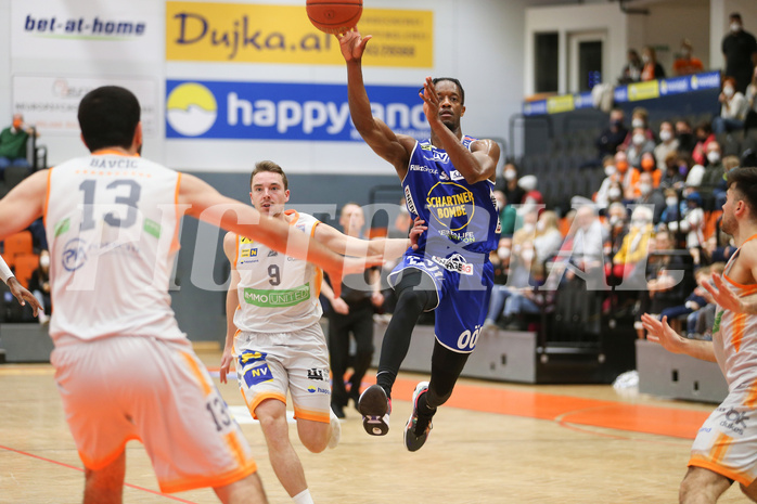 Basketball Superliga 2021/22, Grunddurchgang 6.Runde Klosterneuburg Dukes vs. Gmunden Swans


