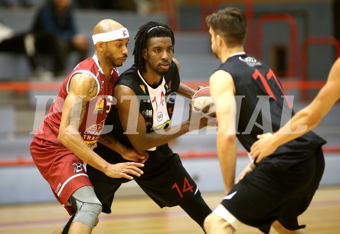 Basketball ABL 2017/18, Grunddurchgang 6.Runde Traiskirchen Lions vs. Flyers Wels


