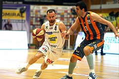 Basketball ABL 2017/18, Playoff VF Spiel 1 Gmunden Swans vs. Klosterneuburg Dukes