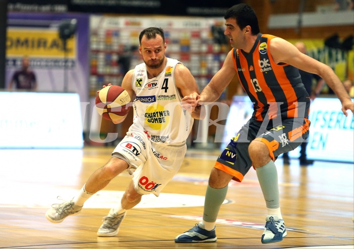 Basketball ABL 2017/18, Playoff VF Spiel 1 Gmunden Swans vs. Klosterneuburg Dukes