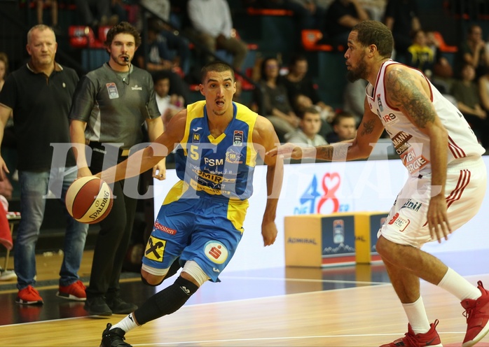 Basketball Basketball Superliga 2019/20, Grunddurchgang 7.Runde BC Vienna vs. St.Pölten


