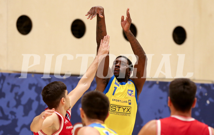 Basketball Superliga 20120/21, Grunddurchgang 3.Runde SKN St.Pölten vs. Traiskirchen Lions