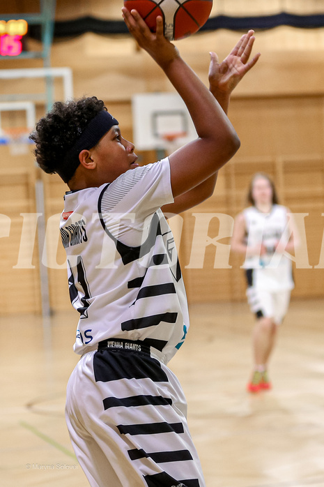 22.03.2025 Österreichischer Basketballverband 2024/25, SLMU14, Vienna Giants vs. BBC Nord Dragonz 