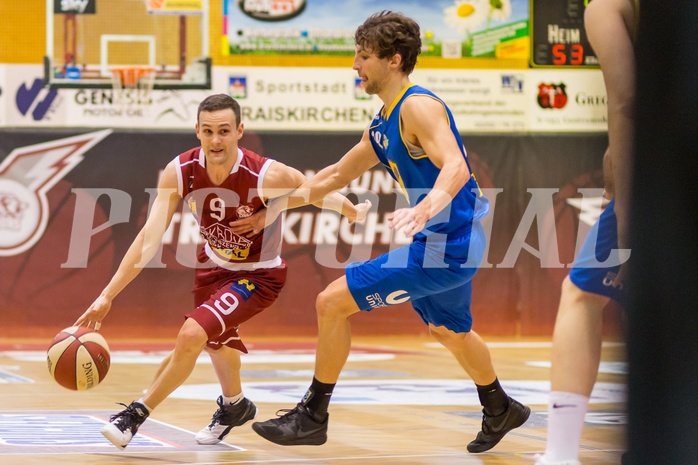 Basketball ABL 2015/16 Grunddurchgang 30.Runde Traiskirchen Lions vs. UBSC Graz