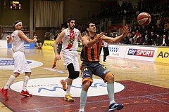 Basketball ABL 2017/18, Grunddurchgang 9.Runde Flyers Wels vs. BK Dukes Klosterneuburg