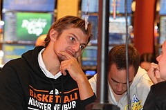 Basketball ABL Pressekonferenz


