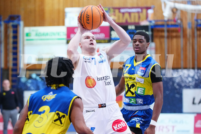 Win2day Basketball Superliga 2023/24, Grunddurchgang, 14. Runde, Oberwart vs. Graz


