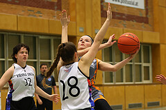 Basketball Damen Superliga 2022/23, Grunddurchgang 8.Runde Vienna United vs. BK Duchess