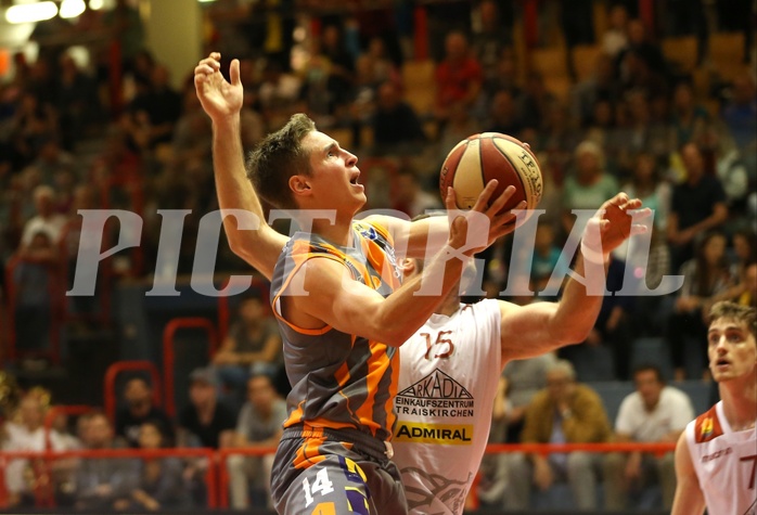 Basketball ABL 2018/19, Grunddurchgang 3.Runde Traiskirchen Lions vs. BK Dukes