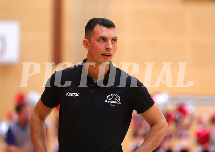 Basketball Zweite Liga 2023/24, Playoff, Finale Spiel 3 Mistelbach Mustangs vs. Union Deutsch Wagram