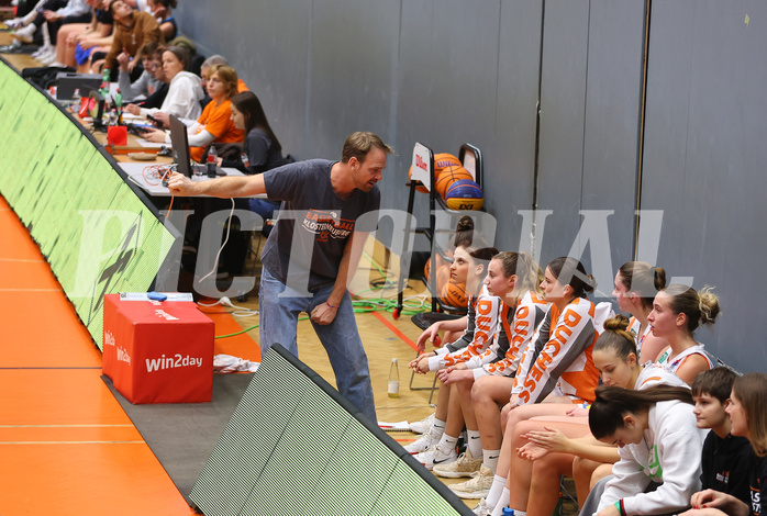 Basketball Damen Superliga 2024/25, Grunddurchgang 5.Runde BK Duchess Klosterneuburg vs. Vienna Timberwolves


