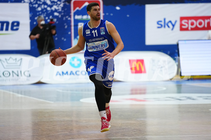 Basketball Superliga 2021/22, Grundduchgang 11.Runde , Kapfenberg Bulls vs. Oberwart


