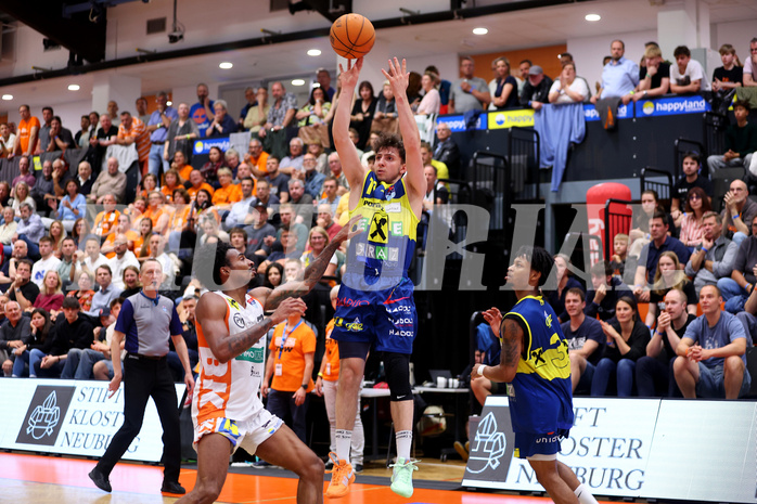 Basketball Superliga 2023/24, Playoff, Semifinale Spiel 5 Klosterneuburg Dukes vs. UBSC Graz


