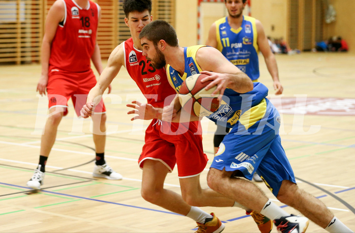 Basketball Austria Cup 2019/20, Achtelfinale Mistelbach Mustangs vs. St.P