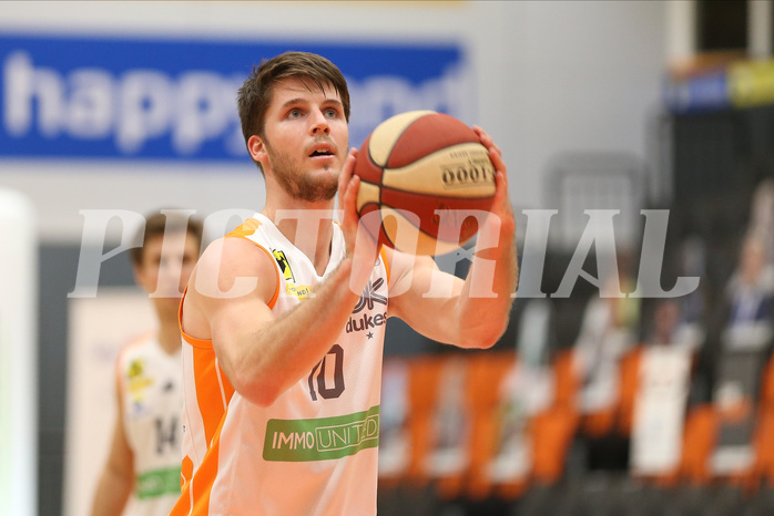 Basketball Superliga 20120/21, Grunddurchgang 9.Runde Klosterneuburg Dukes vs. Flyers Wels
