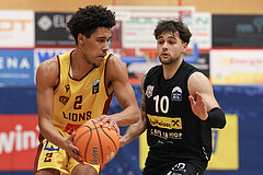 Basketball Zweite Liga 2024/25, Grunddurchgang 14.Runde Traiskirchen Lions NextGen vs. Mattersburg Rocks


