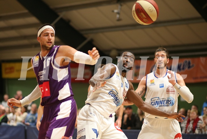 Basketball ABL 2018/19, Grundurchgang 6.Runde D.C. Timberwolves vs. Oberwart Gunners


