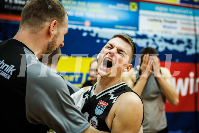 Basketball, Basketball Austria CUP 2023/24, Finale, Traiskirchen Lions, Flyers Wels, 