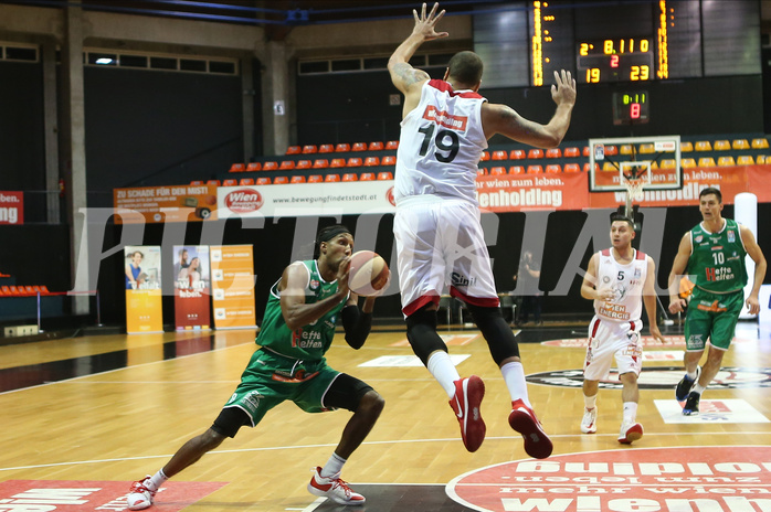 Basketball Austria CUP 2020/21, Viertelfinale BC Vienna vs. Kapfenberg Bulls


