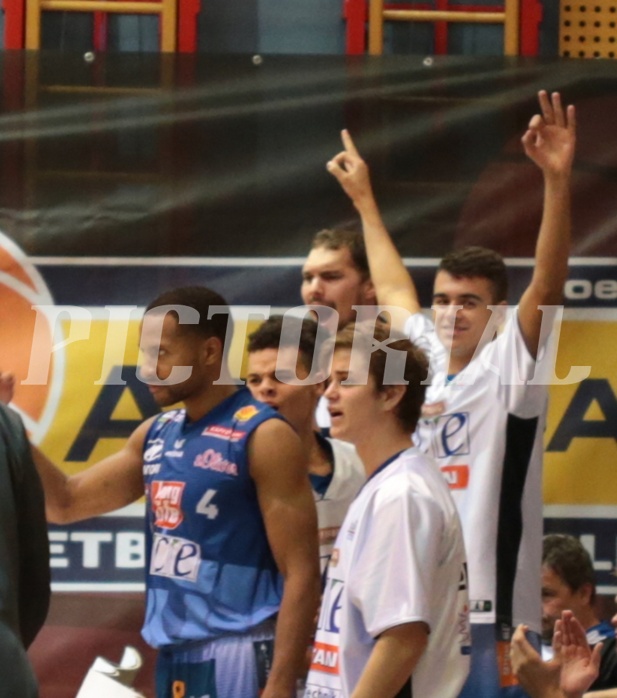 Basketball ABL 2015/16 Grunddurchgang 2.Runde  Traiskirchen Lions vs Kapfenberg Bulls