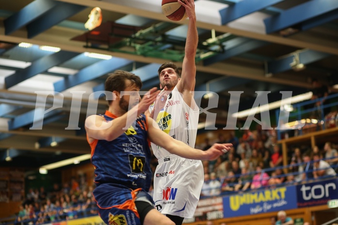 Basketball ABL 2016/17, Grunddurchgang 30.Runde Gmunden Swans vs. Fürstenfeld Panthers



