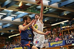 Basketball ABL 2016/17, Grunddurchgang 30.Runde Gmunden Swans vs. Fürstenfeld Panthers


