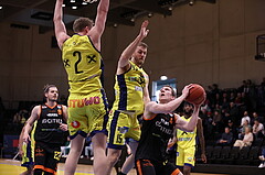 01.04.2023, Graz, Raiffeisen Sportpark Graz, Basketball Superliga 2022/23, 7. Qualifikationsrunde, UBSC Raiffeisen Graz vs. CITIES Panthers Fürstenfeld 