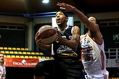 Basketball ABL 2017/18, Grunddurchgang 21.Runde BC Vienna vs. Traiskirchen Lions