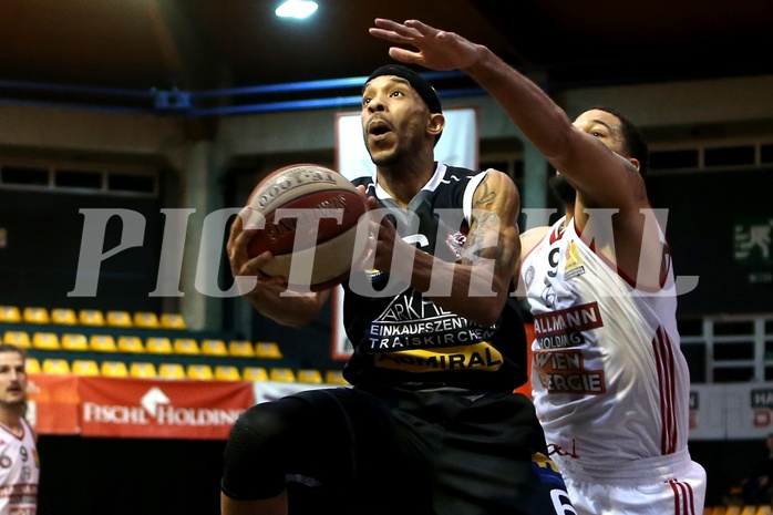 Basketball ABL 2017/18, Grunddurchgang 21.Runde BC Vienna vs. Traiskirchen Lions