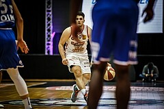 Basketball, ABL 2018/19, Playoff VF Spiel 3, BC Vienna, Oberwart Gunners, Luka Gvozden (10)