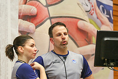 Basketball Superliga 2024/25, Grunddurchgang 22.Runde Gmunden Swans vs. Oberwart Gunners


