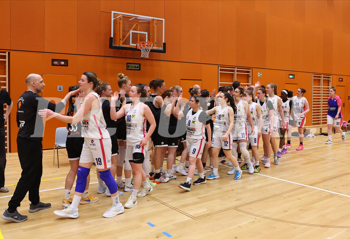 Basketball Damen Zweite Liga 2024/25, Playoffs, Finale Basket Flames vs. UBSC-DBBC GRaz 2


