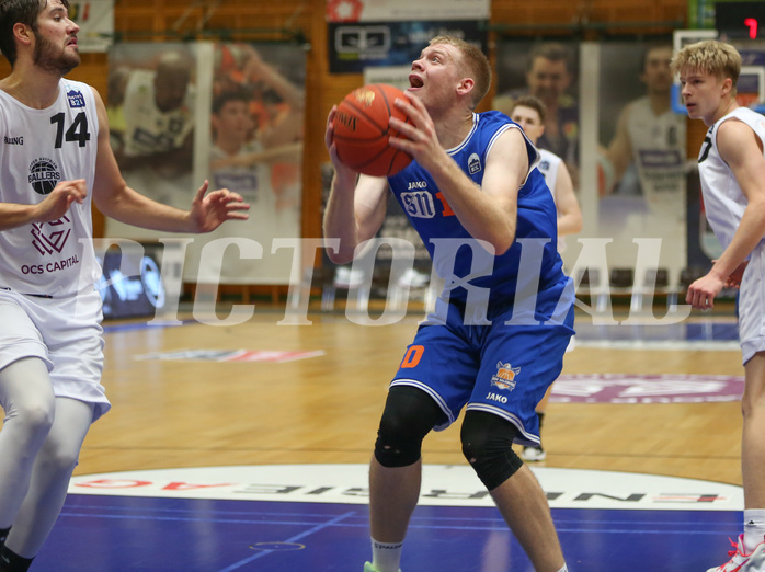 Basketball Zweite Liga 2022/23, Grunddurchgang 2.Runde Upper Austrain Ballers vs. BBU Salzburg