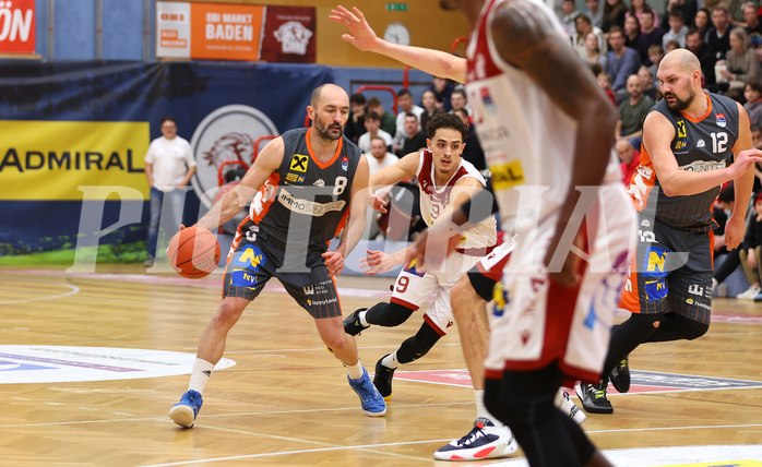 Basketball Superliaga 2022/23, Grunddurchgang 16.Runde Traiskirchen Lions vs. Klosterneuburg Dukes