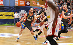 Basketball Superliaga 2022/23, Grunddurchgang 16.Runde Traiskirchen Lions vs. Klosterneuburg Dukes