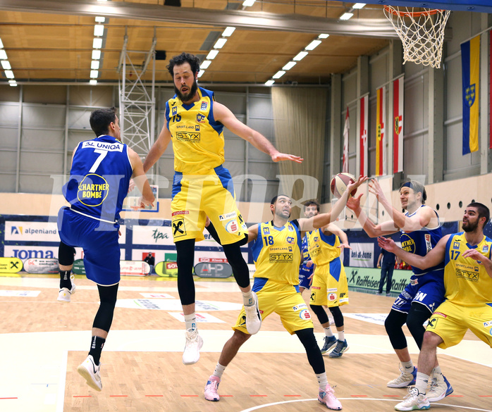Basketball Superliga 20120/21, Grunddurchgang 17.Runde SKN St.Pölten vs. Gmunden Swans


