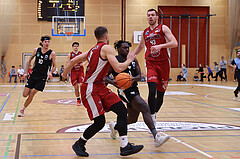 Basketball Zweite Liga 2024/25, Grunddurchgang 21.Runde Mistelbach Mustangs vs. Raiders Tirol



