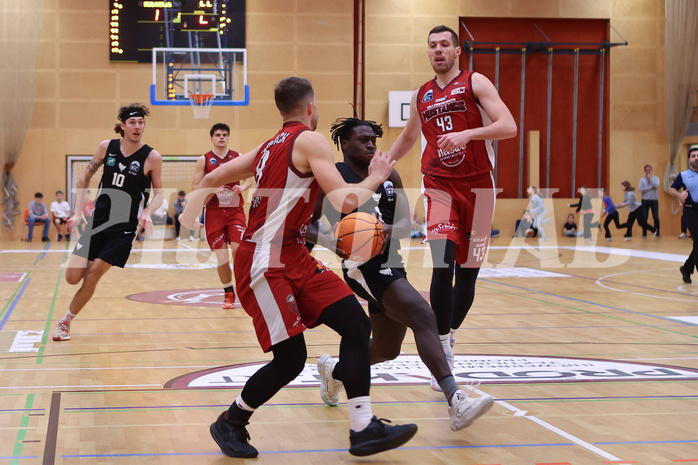 Basketball Zweite Liga 2024/25, Grunddurchgang 21.Runde Mistelbach Mustangs vs. Raiders Tirol



