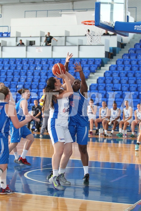 FIBA Europe EC U20 Women Division B Greece vs Great Britain