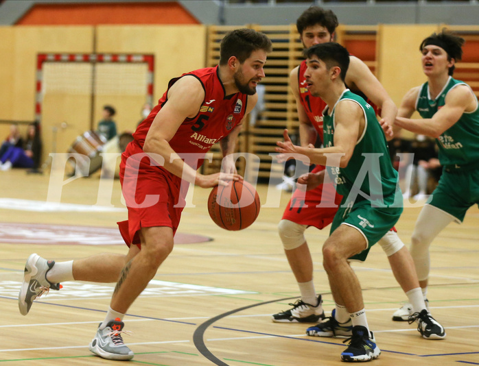Basketball Zweite Liga 2021/22, Grunddurchgang 17.Runde Mistelbach Mustangs vs. Future Team Steiermark


