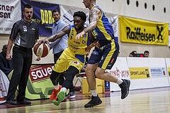 Basketball, Admiral Basketball Superliga 2019/20, Grunddurchgang 1.Runde, SKN St. Pölten Basketball, UBSC Raiffeisen Graz, Kelvin Lewis