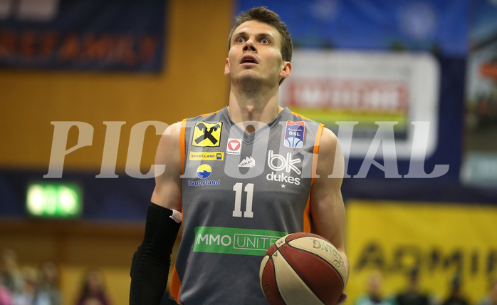 Basketball Superliga 2018/19, 3.Plazierungsrunde Kapfenberg Bulls vs. Klosterneuburg Dukes