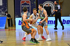 Basketball Superliga 2020/21, Platzierungsrunde 1. Runde Flyers Wels vs. Klosterneuburg Dukes