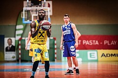 Basketball, ABL 2017/18, Grunddurchgang 29.Runde, UBSC Graz, Oberwart Gunners, Famous Ikenhi (18)