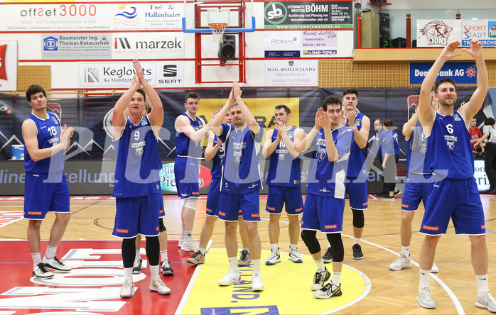 Basketball Superliga 2019/20, 3.Qualifikationsrunde Traiskirchen Lions vs. D.C. Timberwolves