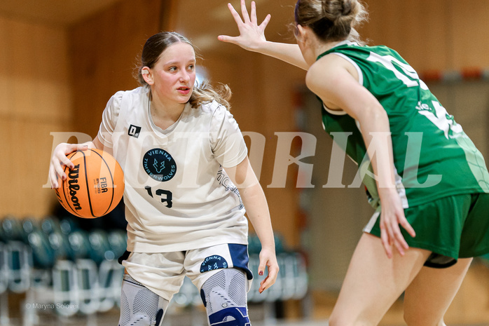 09.03.2025 Österreichischer Basketballverband 2024/25, SLWU16 Vienna Timberwolves vs. UBI Graz