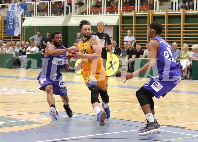 Basketball ABL 2017/18 Grunddurchgang 34.Runde  Fürstenfeld Panthers vs Oberwart Gunners