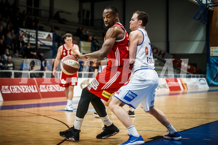 Basketball, ABL 2018/19, Grunddurchgang 21.Runde, Oberwart Gunners, BC Vienna, David Haughton (17)