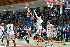 Basketball, Superliga 2024/25, Grunddurchgang 17.Runde, Flyers Wels vs. BBC Nord Dragonz,