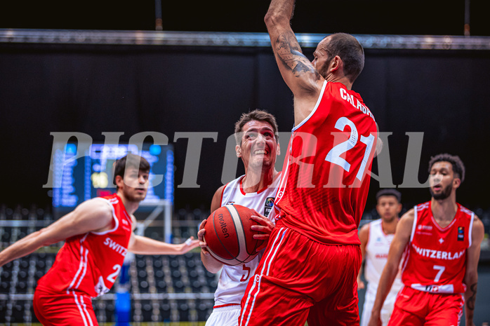 Basketball FIBA Men´s Eurobasket Qualifiers Austria vs. Switzerland
